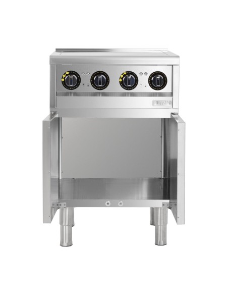 Plaque induction 4 zones Buffalo Série 600 2x3kW