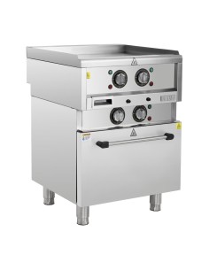 Plaque de cuisson électrique + four à convection Buffalo 600