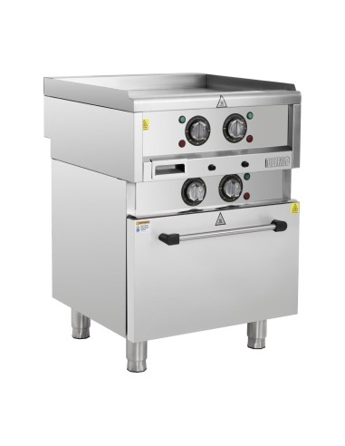 Plaque de cuisson électrique + four à convection Buffalo 600