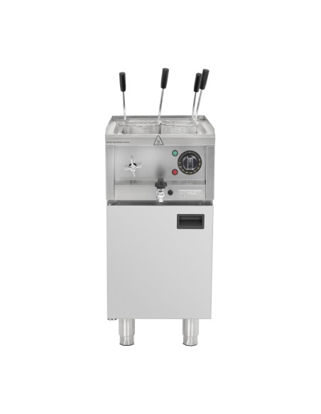 Cuiseur à pâtes électrique Buffalo Série 600 - 15 L