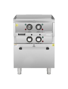 Plaque de cuisson électrique + four à convection Buffalo 600 2