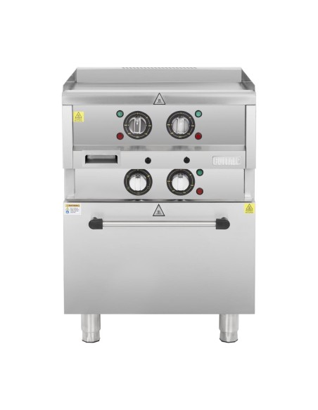 Plaque de cuisson électrique + four à convection Buffalo 600