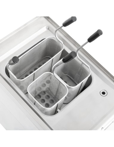 Cuiseur à pâtes électrique Buffalo Série 600 - 15 L