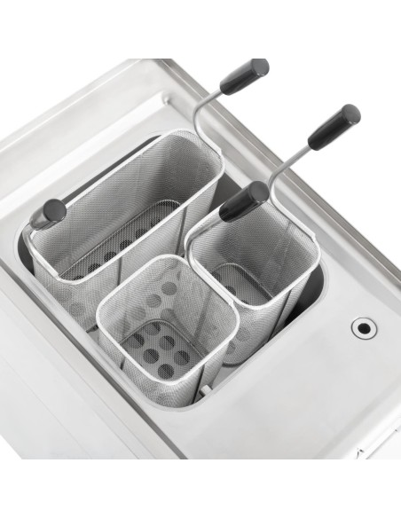 Cuiseur à pâtes électrique Buffalo Série 600 - 15 L