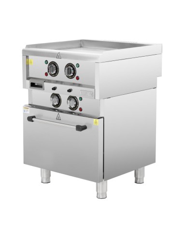 Plaque de cuisson électrique + four à convection Buffalo 600