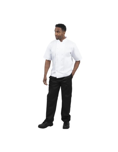 Vestes de cuisine Whites Boston M - lot de 5