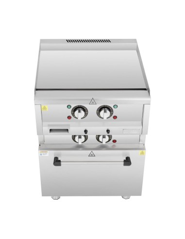 Plaque de cuisson électrique + four à convection Buffalo 600