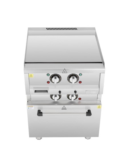 Plaque de cuisson électrique + four à convection Buffalo 600