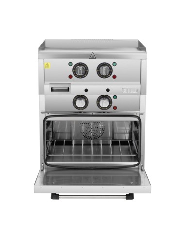 Plaque de cuisson électrique + four à convection Buffalo 600