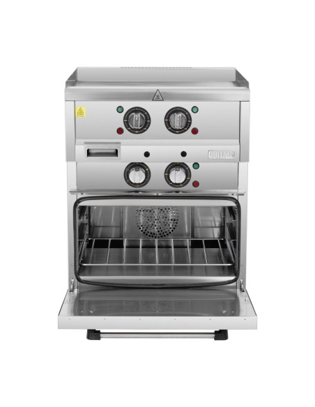Plaque de cuisson électrique + four à convection Buffalo 600
