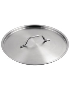 Couvercle inox Vogue 300mm - robuste et compatible FB699