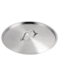 Couvercle en acier inoxydable Vogue 400mm - Vente en ligne