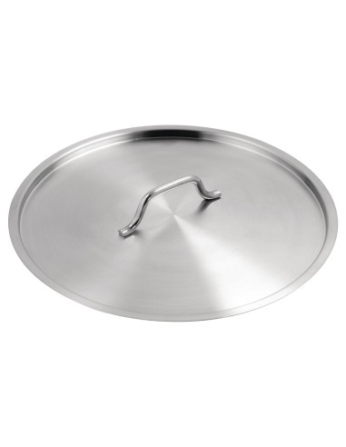 Couvercle en acier inoxydable Vogue 400mm - Vente en ligne