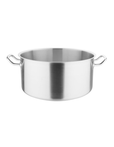 Braisière inox Vogue 360mm - 18 L, induction