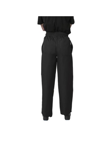 Pantalons cuisinier mixtes L - lot de 5 - Whites Chefs Clothing