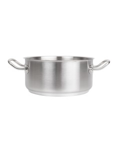 Faitout inox Vogue 4,5L - 18/10, induction
