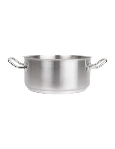Faitout inox Vogue 4,5L - 18/10, induction