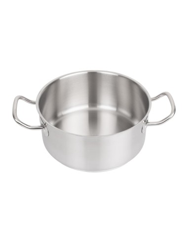 Faitout inox Vogue 4,5L - 18/10, induction