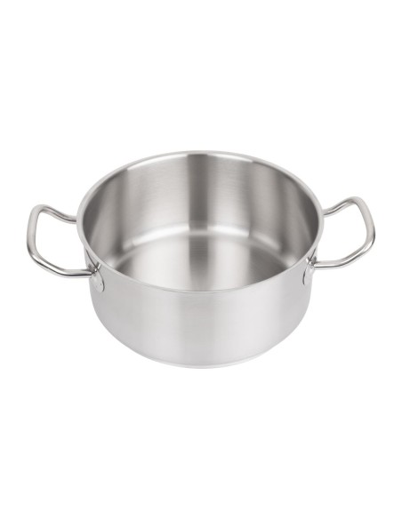 Faitout inox Vogue 4,5L - 18/10, induction