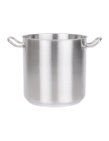 Marmite haute inox Vogue 240mm - 10,5 L