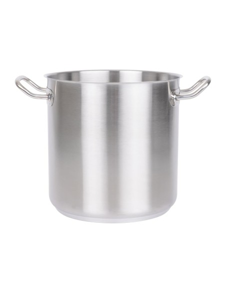 Marmite haute inox Vogue 240mm - 10,5 L