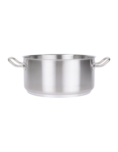 Faitout Vogue 7,5L - Acier inox 18/10, compatible induction