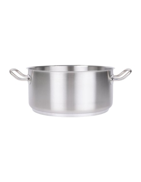 Faitout Vogue 7,5L - Acier inox 18/10, compatible induction
