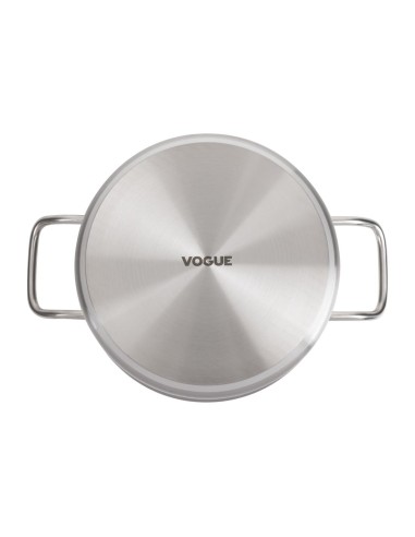 Faitout inox Vogue 4,5L - 18/10, induction