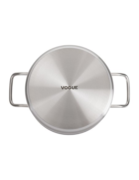 Faitout inox Vogue 4,5L - 18/10, induction