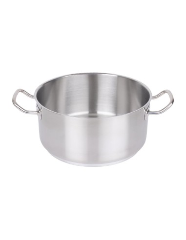Faitout Vogue 7,5L - Acier inox 18/10, compatible induction