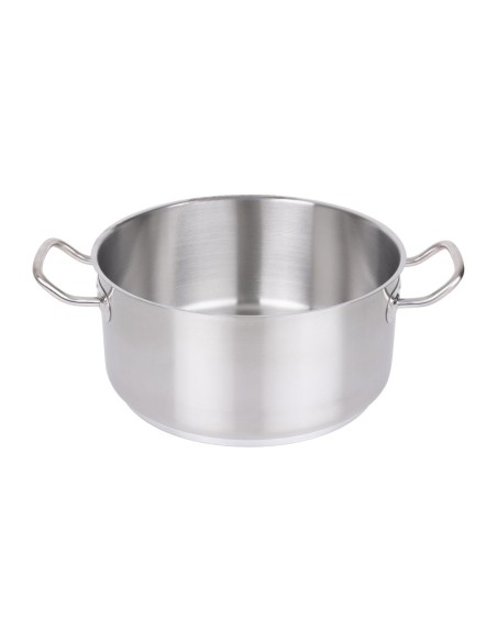 Faitout Vogue 7,5L - Acier inox 18/10, compatible induction