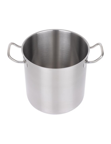 Marmite haute inox Vogue 240mm - 10,5 L