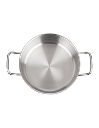 Faitout inox Vogue 4,5L - 18/10, induction