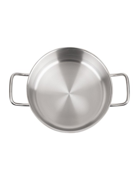 Faitout inox Vogue 4,5L - 18/10, induction