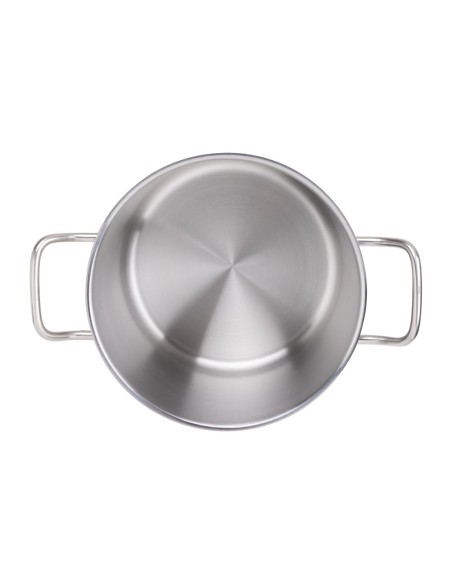 Marmite haute inox Vogue 240mm - 10,5 L