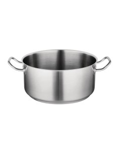 Faitout Vogue 13L - Inox 18/10, compatible induction