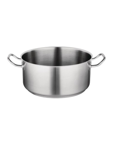 Faitout Vogue 13L - Inox 18/10, compatible induction