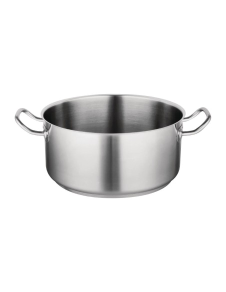 Faitout Vogue 13L - Inox 18/10, compatible induction