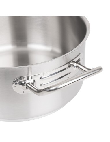 Faitout inox Vogue 4,5L - 18/10, induction