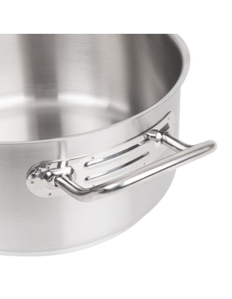 Faitout inox Vogue 4,5L - 18/10, induction