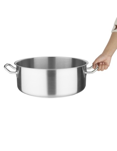 Faitout Vogue 13L - Inox 18/10, compatible induction