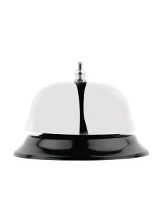Grande clochette de réception Bolero - argent
