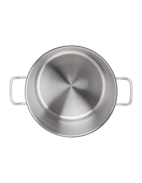 Marmite haute inox Vogue 300mm - 20,5 L