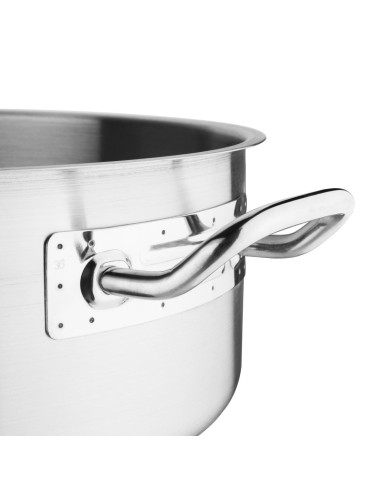 Faitout Vogue 13L - Inox 18/10, compatible induction