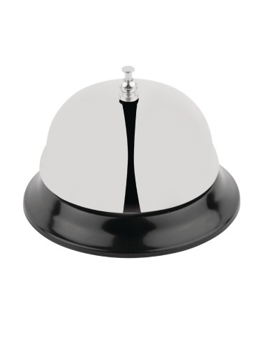 Grande clochette de réception Bolero - argent