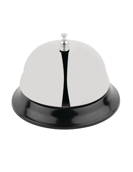 Grande clochette de réception Bolero - argent