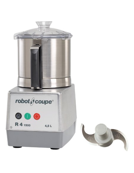 Cutter de table Robot Coupe R4 700W - 4,5 L inox