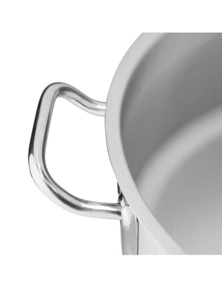 Faitout Vogue 13L - Inox 18/10, compatible induction