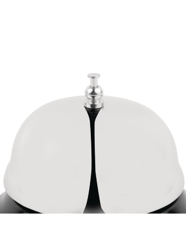 Grande clochette de réception Bolero - argent