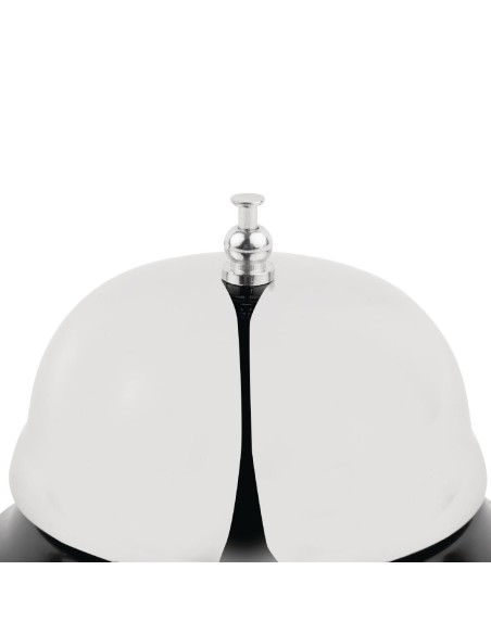 Grande clochette de réception Bolero - argent